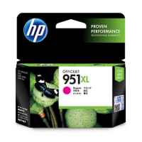 1 x Genuine HP 951XL Magenta Ink Cartridge CN047AA