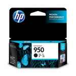 1 x Genuine HP 950 Black Ink Cartridge CN049AA