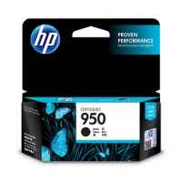 1 x Genuine HP 950 Black Ink Cartridge CN049AA