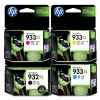 4 Pack Genuine HP 932XL 933XL Ink Cartridge Set (1BK,1C,1M,1Y) CN053AA CN054AA CN055AA CN056AA