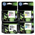 4 Pack Genuine HP 932XL 933XL Ink Cartridge Set (1BK,1C,1M,1Y) CN053AA CN054AA CN055AA CN056AA