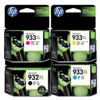 HP 932 & 933 (CN053AA - CN057AA) Ink Cartridges