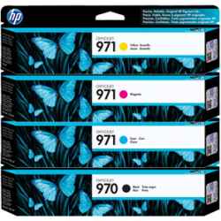 HP 970, 971 & 970XL, 971XL (CN621AA - CN628AA)