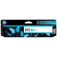 1 x Genuine HP 971 Cyan Ink Cartridge CN622AA