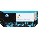 1 x Genuine HP 772 Yellow Ink Cartridge CN630A