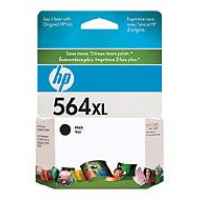 1 x Genuine HP 564XL Black Ink Cartridge CN684WA