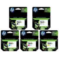 HP 564 & 564XL (CB316WA - CB320WA, CN684WA - CB325WA) Ink Cartridges