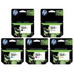 HP 564 & 564XL (CB316WA - CB320WA, CN684WA - CB325WA)