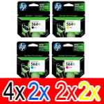 10 Pack Genuine HP 564XL Ink Cartridge Set (4BK,2C,2M,2Y) CN684WA CB323WA CB324WA CB325WA