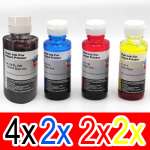 10 Pack Compatible HP 32XL 31 Ink Bottle Set (4BK,2C,2M,2Y) 1VV24AA 1VU26AA 1VU27AA 1VU28AA