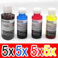 20 Pack Compatible HP 32XL 31 Ink Bottle Set (5BK,5C,5M,5Y) 1VV24AA 1VU26AA 1VU27AA 1VU28AA