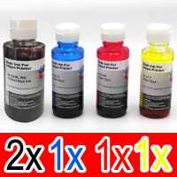 5 Pack Compatible HP 32XL 31 Ink Bottle Set (2BK,1C,1M,1Y) 1VV24AA 1VU26AA 1VU27AA 1VU28AA