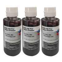 3 x Compatible HP 32XL Black Ink Bottle 1VV24AA