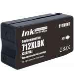 1 x Compatible HP 712 Black Ink Cartridge 3ED29A