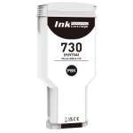 1 x Compatible HP 730 Photo Black Ink Cartridge 3ED49A P2V73A 