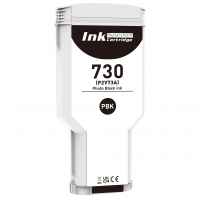 1 x Compatible HP 730 Photo Black Ink Cartridge 3ED49A P2V73A 