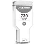 1 x Compatible HP 730 Grey Ink Cartridge 3ED50A P2V72A