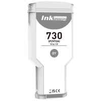 1 x Compatible HP 730 Grey Ink Cartridge 3ED50A P2V72A
