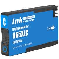 1 x Compatible HP 965XL Cyan Ink Cartridge 3JA81AA