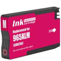 1 x Compatible HP 965XL Magenta Ink Cartridge 3JA82AA