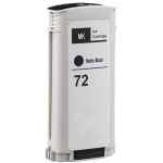 1 x Compatible HP 72 Matte Black Ink Cartridge 3WX06A C9403A