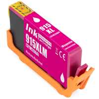 1 x Compatible HP 915XL Magenta Ink Cartridge 3YM20AA