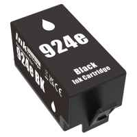 1 x Compatible HP 924e Black Ink Cartridge 4K0V0NA