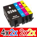 10 Pack Compatible HP 924e Ink Cartridge Set (4BK,2C,2M,2Y) 4K0V0NA 4K0V7NA 4K0V8NA 4K0V9NA