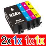 5 Pack Compatible HP 924e Ink Cartridge Set (2BK,1C,1M,1Y) 4K0V0NA 4K0V7NA 4K0V8NA 4K0V9NA