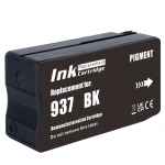 1 x Compatible HP 937 Black Ink Cartridge 4S6W5NA