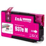 1 x Compatible HP 937e Magenta Ink Cartridge 4S6W7NA