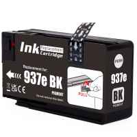 1 x Compatible HP 937e Black Ink Cartridge 4S6W9NA