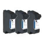 3 x Compatible HP 45 Black Ink Cartridge 51645AA