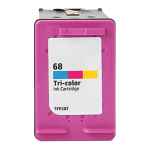 1 x Compatible HP 68 Colour Ink Cartridge 7FP20TA