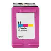 1 x Compatible HP 68 Colour Ink Cartridge 7FP20TA