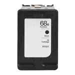 1 x Compatible HP 68e Black Ink Cartridge 7FP22TA