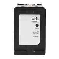 1 x Compatible HP 68e Black Ink Cartridge 7FP22TA