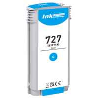 1 x Compatible HP 727 Cyan Ink Cartridge B3P19A
