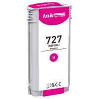 1 x Compatible HP 727 Magenta Ink Cartridge B3P20A