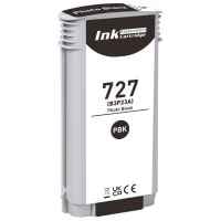 1 x Compatible HP 727 Photo Black Ink Cartridge B3P23A 3WX14A 