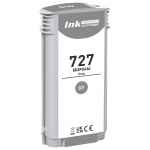 1 x Compatible HP 727 Grey Ink Cartridge B3P24A 3WX15A