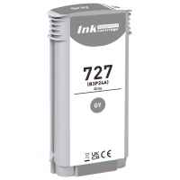 1 x Compatible HP 727 Grey Ink Cartridge B3P24A 3WX15A