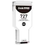 1 x Compatible HP 727 Matte Black Ink Cartridge C1Q12A 3WX19A 
