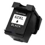 1 x Compatible HP 62XL Black Ink Cartridge C2P05AA