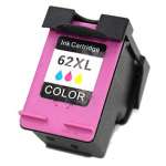 1 x Compatible HP 62XL Colour Ink Cartridge C2P07AA