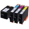4 Pack Compatible HP 934XL 935XL Ink Cartridge Set (1BK,1C,1M,1Y) C2P23AA C2P24AA C2P25AA C2P26AA