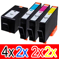 10 Pack Compatible HP 934XL 935XL Ink Cartridge Set (4BK,2C,2M,2Y) C2P23AA C2P24AA C2P25AA C2P26AA