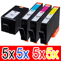 20 Pack Compatible HP 934XL 935XL Ink Cartridge Set (5BK,5C,5M,5Y) C2P23AA C2P24AA C2P25AA C2P26AA