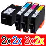 8 Pack Compatible HP 934XL 935XL Ink Cartridge Set (2BK,2C,2M,2Y) C2P23AA C2P24AA C2P25AA C2P26AA