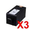 3 x Compatible HP 934XL Black Ink Cartridge C2P23AA